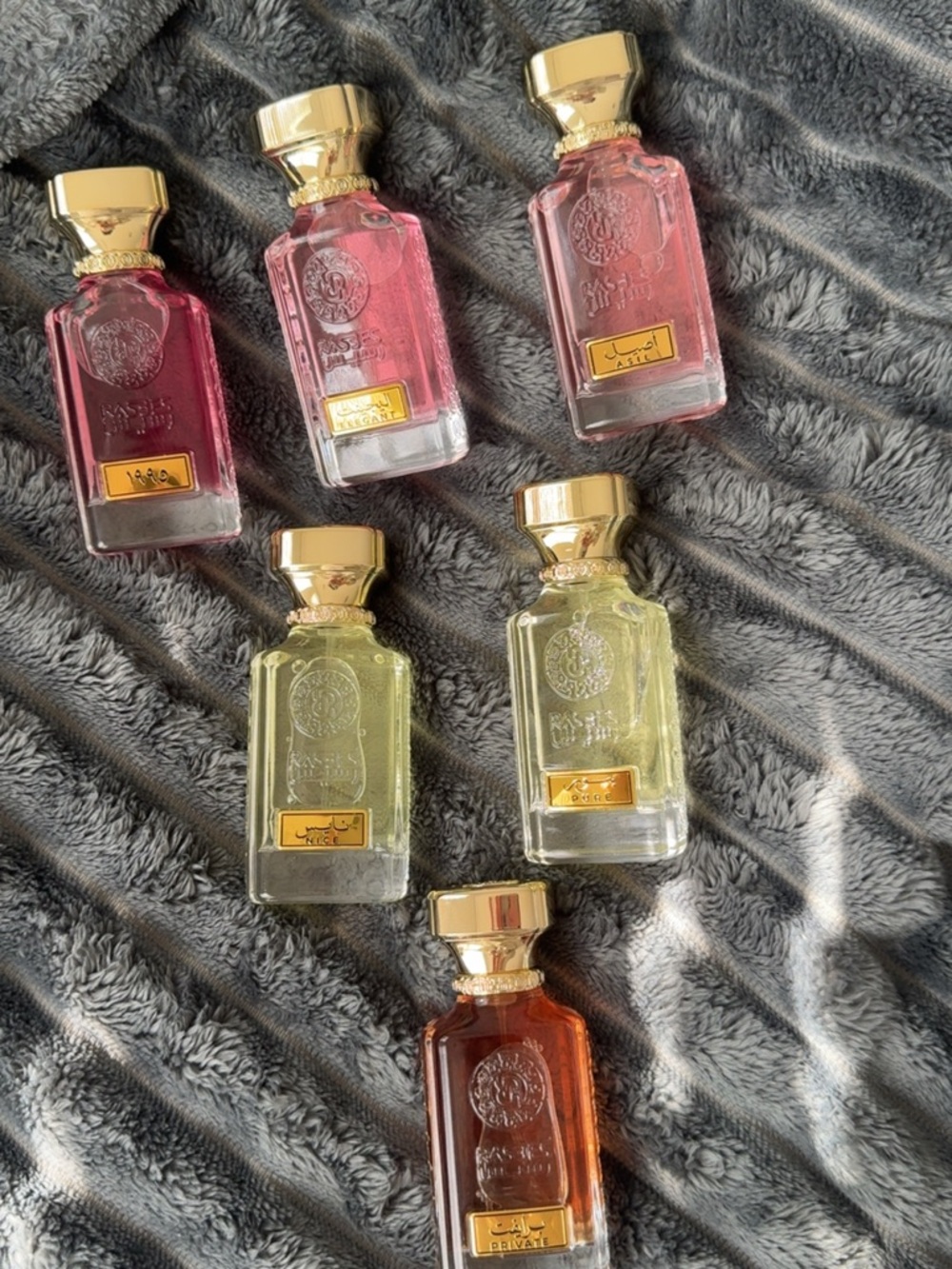 Arabian Rasasi perfume bundle(6) EACH WAS 150$